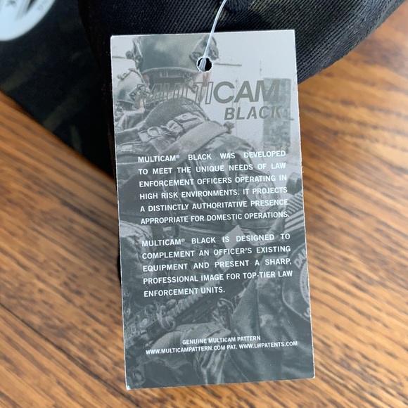 Men’s Green Camo Snapback Baseball Cap - Picture 5 of 5